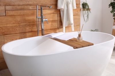 Stylish Bathtub Upgrade
